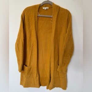 89th & Madison Fuzzy Cardigan